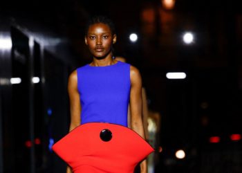 Pierre Cardin returns to Paris Fashion Week with space age lineup