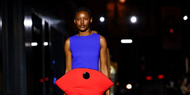 Pierre Cardin returns to Paris Fashion Week with space age lineup