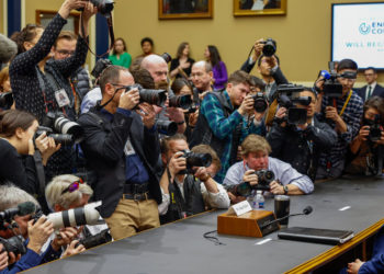 TikTok’s C.E.O. Struggles to Make His Case in Washington