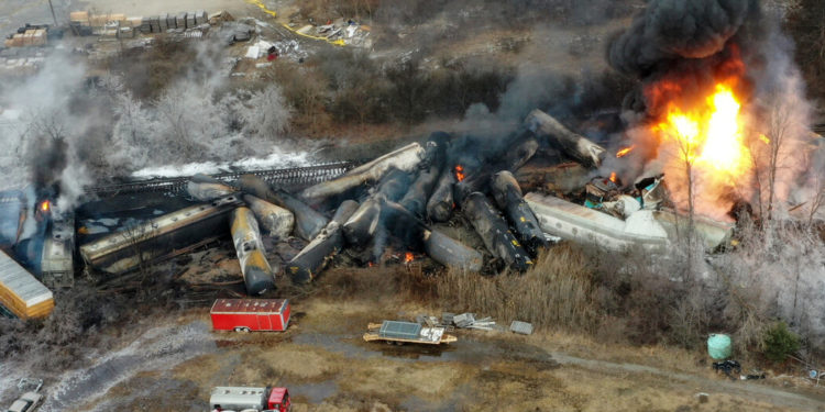Norfolk Southern’s Push for Profits Compromised Safety, Workers Say