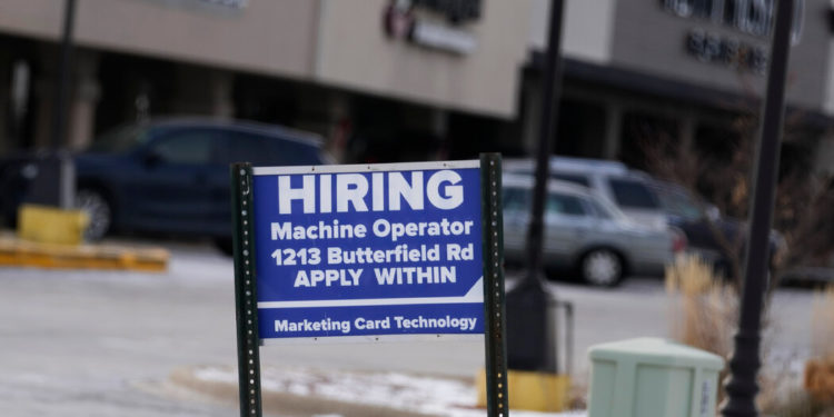 Investors Worry What Strong Jobs Data Means for the Economy