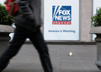 On Fox News, Network’s Settlement With Dominion Gets Little Coverage