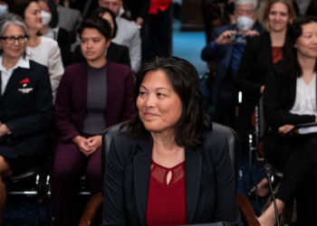 Julie Su Faces Senate Fight as Labor Dept. Nominee