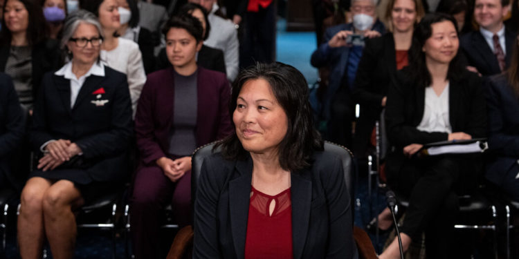 Julie Su Faces Senate Fight as Labor Dept. Nominee