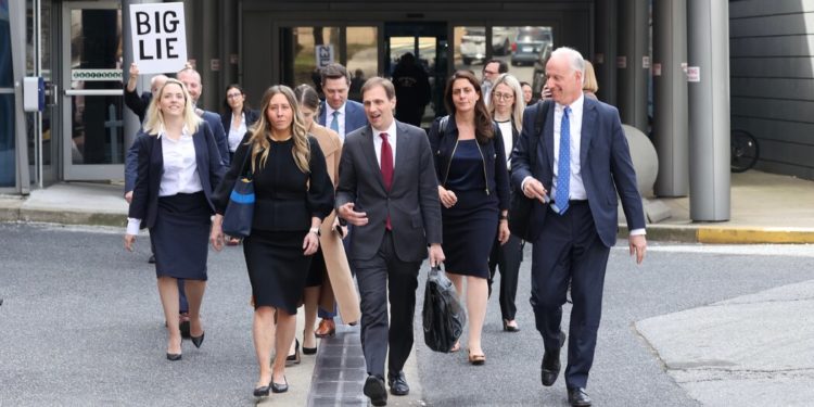 Fox News Suffers Major Setback in Dominion Case