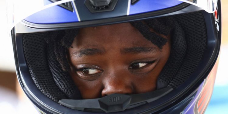 South African teen dreams of becoming first Black racer in MotoGP