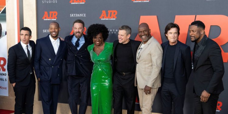 Ben Affleck hopes to score Michael Jordan’s approval for film ‘Air’