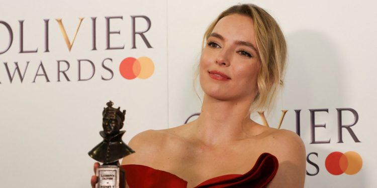 Factbox: Winners at the 2023 Olivier Awards