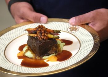 Crab cakes, beef and banana splits: Biden’s South Korea state dinner menu unveiled
