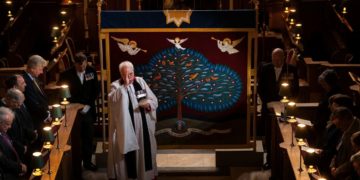 Screen to shield sacred moment of King Charles’ coronation unveiled