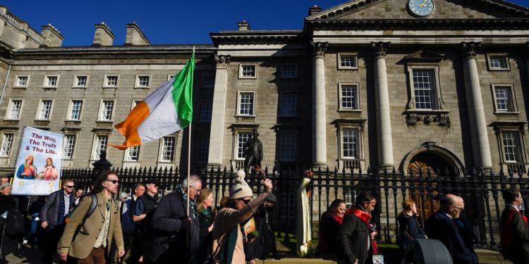 Ireland’s Trinity College to drop philosopher Berkeley’s name over slavery