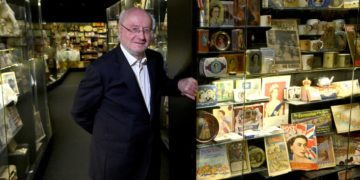 From 1953 beer to royal syrup, British collector charts coronation brands