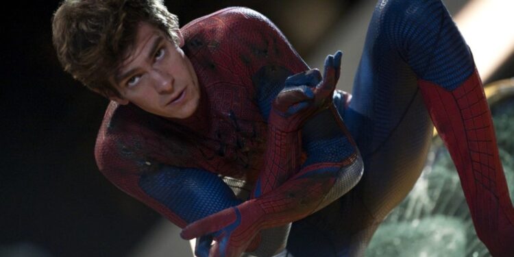 Andrew Garfield says he had to work very hard to get people to ask less about Spider-Man