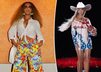Beyoncé denies she's going on tour after Netflix halftime show