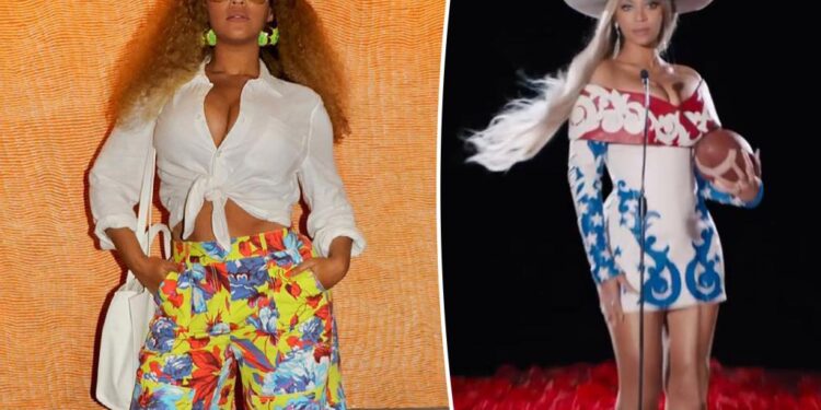 Beyoncé denies she's going on tour after Netflix halftime show
