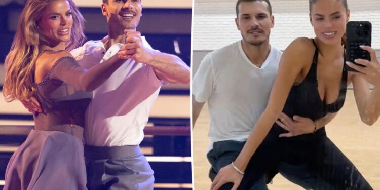 Brooks Nader clarifies Gleb Savchenko dating timeline