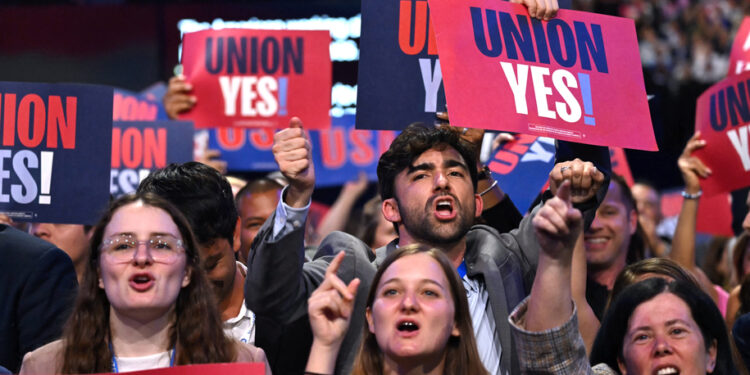 Challenging the myth of a Trump takeover of the union vote
