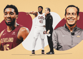 Donovan Mitchell, Kenny Atkinson and the low-tech meeting that supercharged the Cavs
