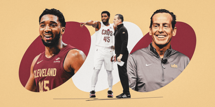 Donovan Mitchell, Kenny Atkinson and the low-tech meeting that supercharged the Cavs