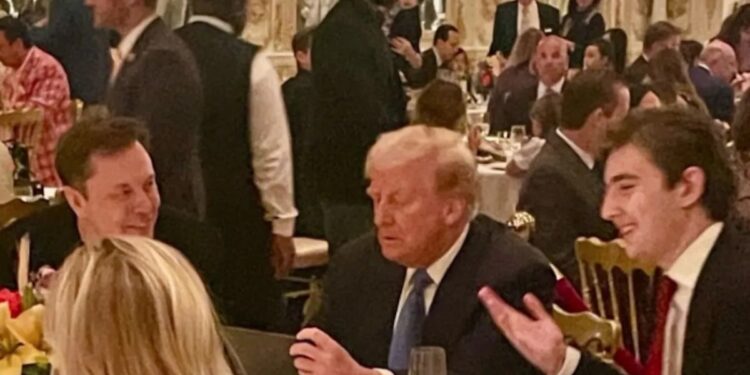 Elon Musk Reveals What He Discussed With Barron Trump At Thanksgiving Dinner
