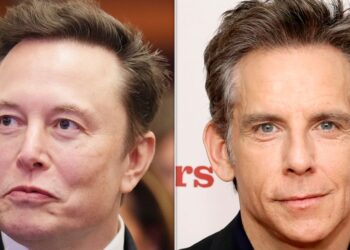 Elon Musk Uses Slur To Slam Ben Stiller For Backing Kamala Harris