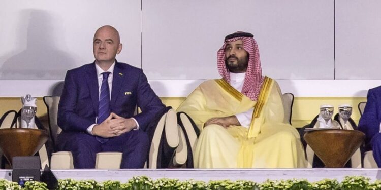 FIFA report: Saudi 2034 World Cup bid has ‘medium’ human rights risk