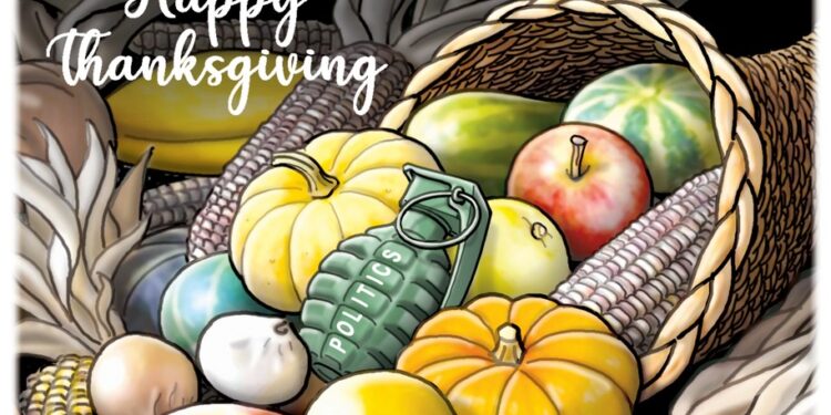 Happy Thanksgiving! How are you spending the holiday?