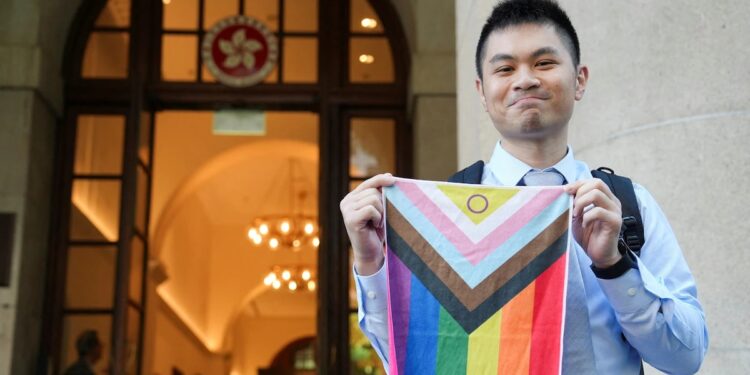 Hong Kong Top Court Backs Housing, Inheritance Rights For Same Sex Couples