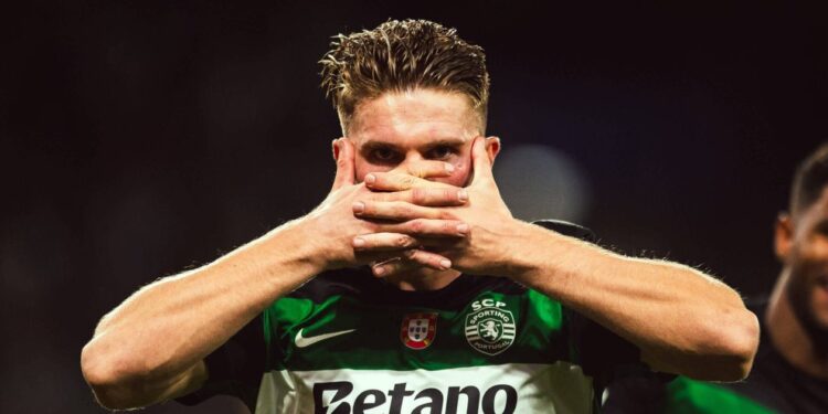 How Viktor Gyokeres became Europe’s hottest striker