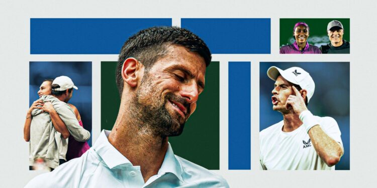 How tennis players and tennis coaches choose each other: ‘The most important thing is trust’