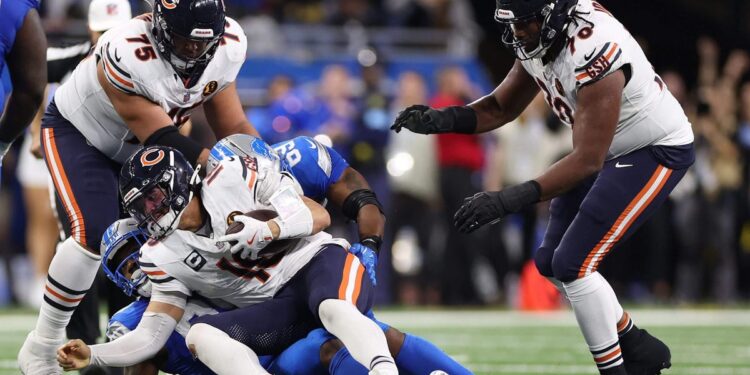 How the Bears wasted the final 32 seconds in their sixth consecutive loss