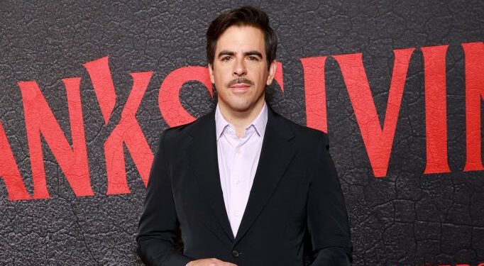 LOS ANGELES, CALIFORNIA - NOVEMBER 14: Eli Roth attends Tristar Pictures' "Thanksgiving" LA Fan Screening at Vista Theatre on November 14, 2023 in Los Angeles, California. (Photo by Matt Winkelmeyer/Getty Images)