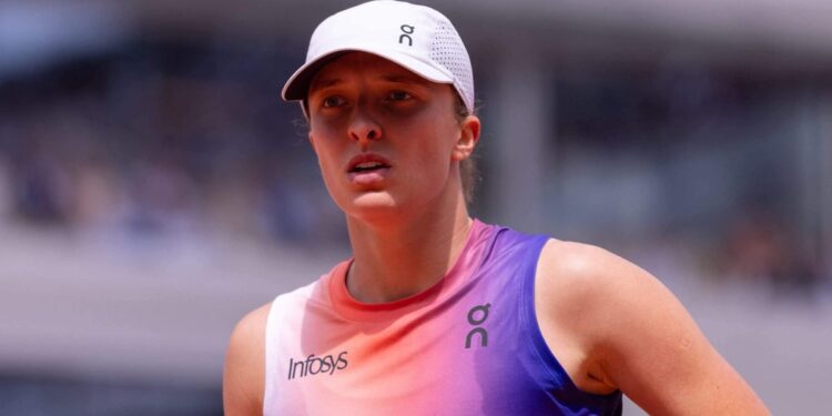 Iga Swiatek receives doping ban after positive test for banned substance trimetazidine