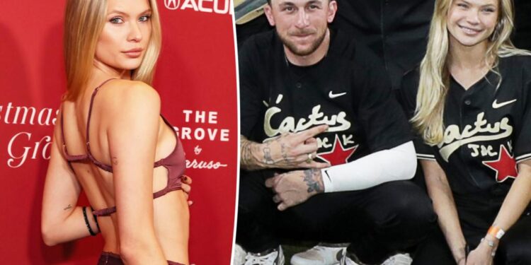 Josie Canseco gives cryptic response when asked about Johnny Manziel relationship