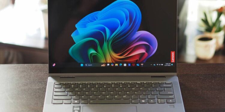 Lenovo IdeaPad 5x 2-in-1 review: almost a budget Copilot+ PC
