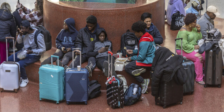 Many Americans bail on holidays with MAGA relatives