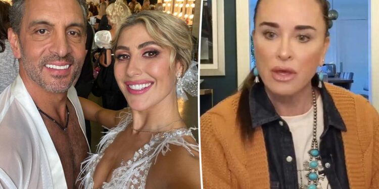 Mauricio Umansky replaced photo of Kyle Richards with Emma Slater