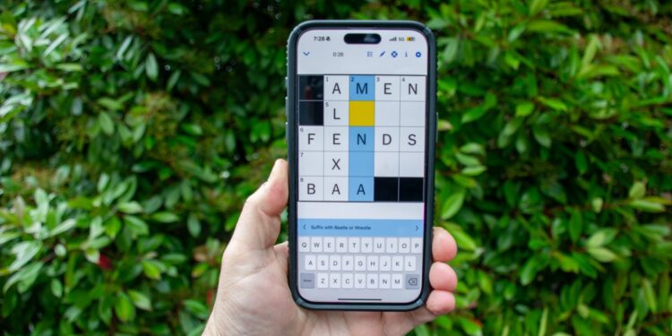 NYT Mini Crossword today: puzzle answers for Thursday, November 28