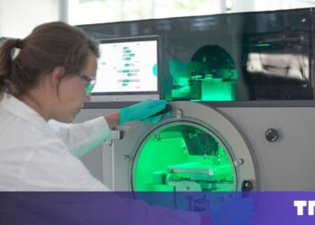 Nanoprinter turns Meta’s AI predictions into potentially game-changing materials