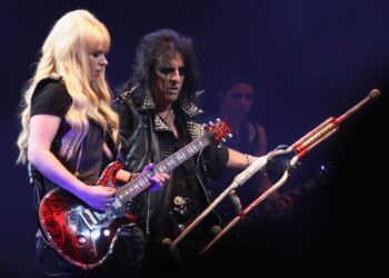 Orianthi Filling in for Nita Strauss on Alice Cooper 2025 Tour