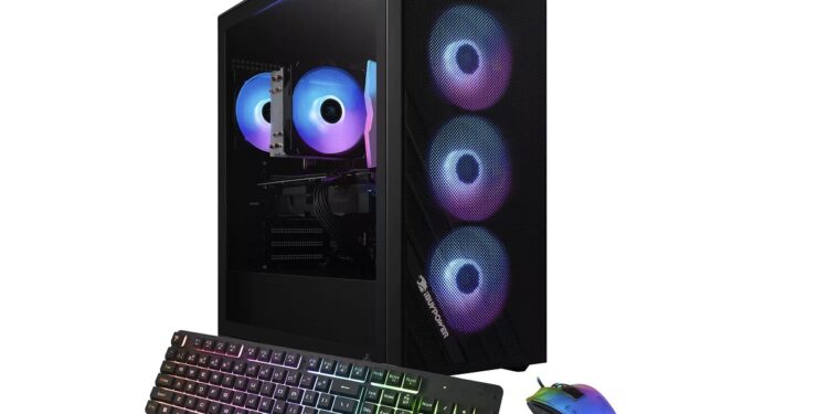 Pay only $700 for this gaming PC with RTX 4060 for Black Friday