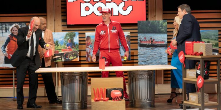 Pepper Pong of Denver nets $150K on "Shark Tank" for game