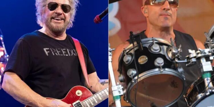 Sammy Hagar Explains Why He Switched Drummers