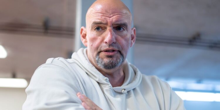 Sen. John Fetterman Describes The Moment That Paved The Way For Trump's Victory