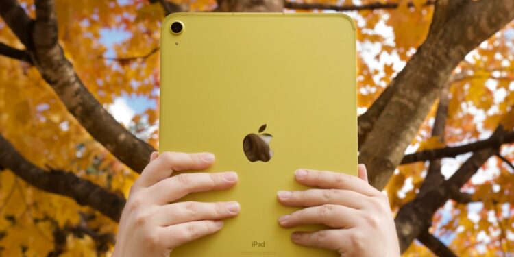 Still available! Save 25% on Apple iPad (10th Gen) at Walmart