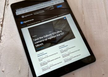 The 9th Gen iPad with Apple’s A13 Bionic chip is only $200 today