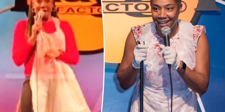 Tiffany Haddish jokes about DUI at same comedy club she performed at hours before arrest 1 year ago
