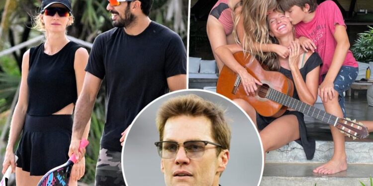 Tom Brady’s Thanksgiving plans revealed as Gisele Bündchen jets off with boyfriend, kids
