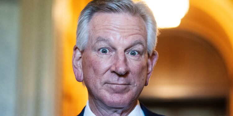 Tommy Tuberville Called Out For Pushing 1 Of The 'Oldest False Choices' In Politics