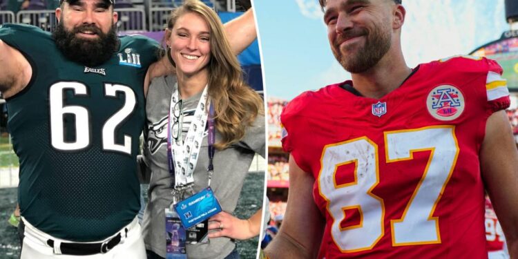 Travis Kelce encourages Jason, Kylie to 'go for starting five' after pregnancy news
